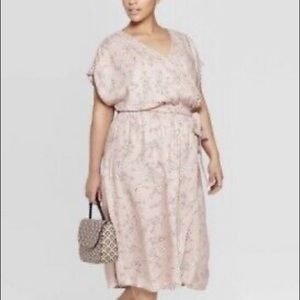 Ava & Viv floral dress